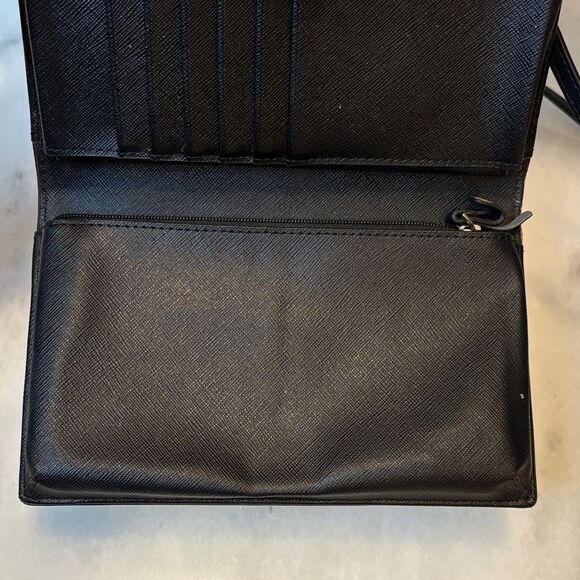 Kate Spade Crossbody Purse Handbag Leather Winnie Laurel Way Clutch Wallet Bag - Picture 15 of 16